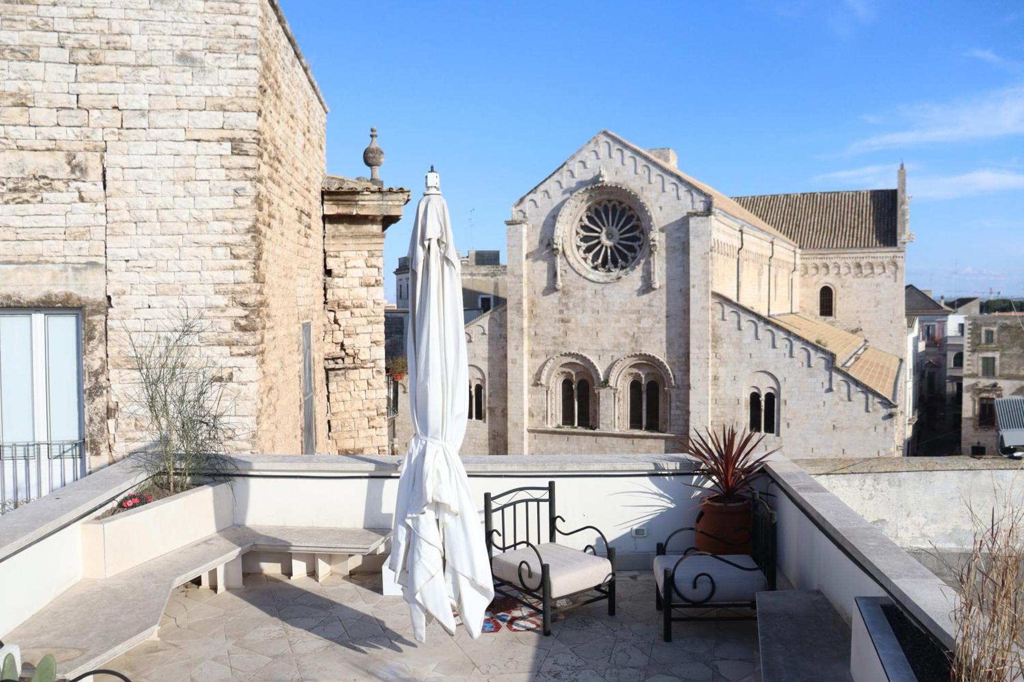 Terrazza Romanelli Suites Bitonto Exteriör bild